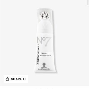 No7's Laboratories Firming Booster Serum, NEW!